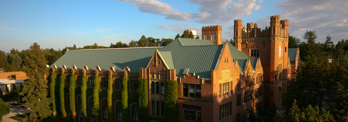 The University of Idaho Administration Building